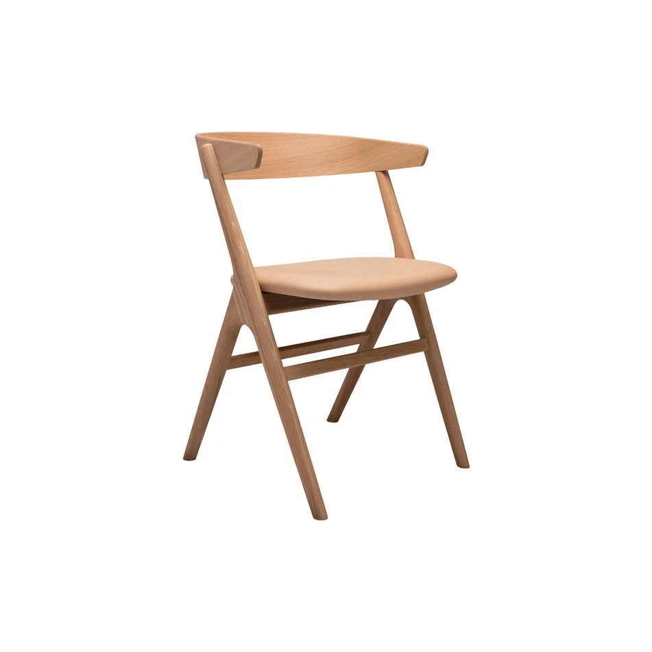 A.Sibau ポストモダンデザイン ハイバックチェア D ZR24229 The Sibast No. 9 Chair — GESTALT NEW YORK